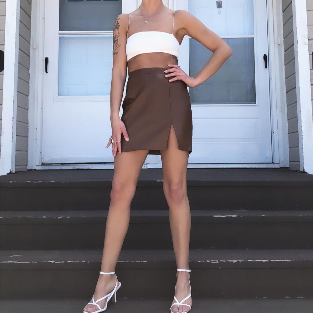 Small Brown Skirt